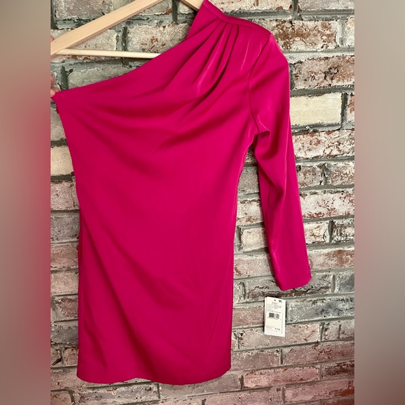 Aidan Mattox Pink Cocktail Dress - Picture 2 of 4